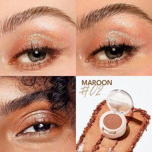 imakeupnow Cream Blush For Cheeks and Eye, Shimmer Eye Shadow Palette Pigmented